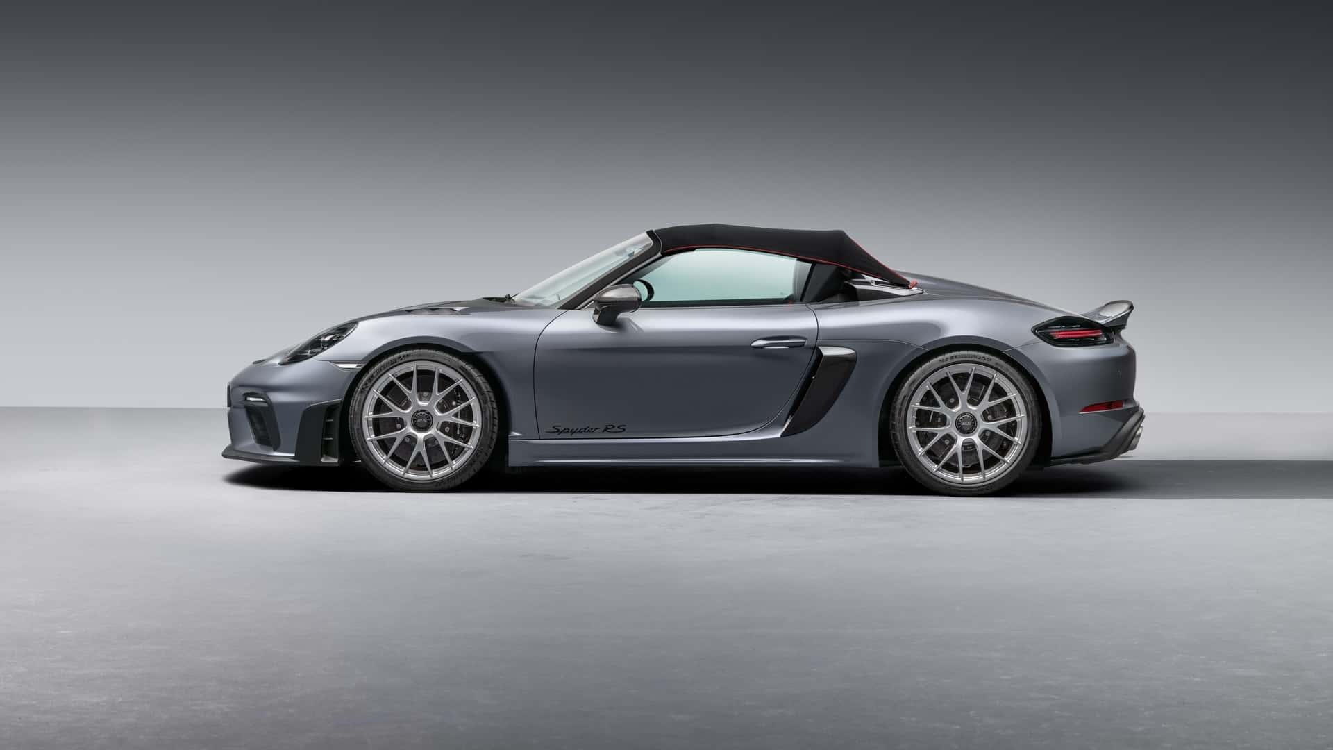  بورش 718 Spyder RS