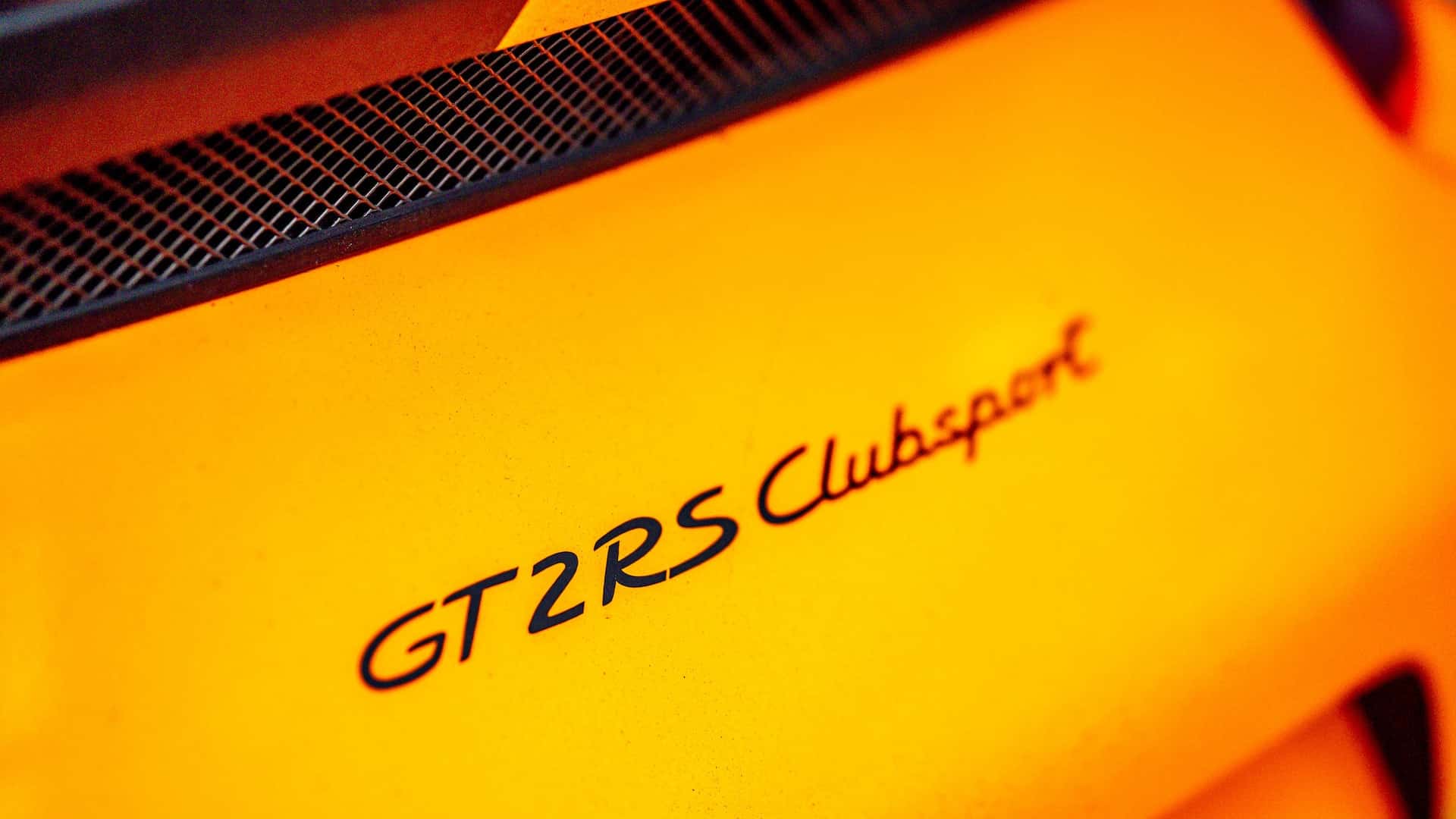  بورش 911 GT2 RS Clubsport Evo