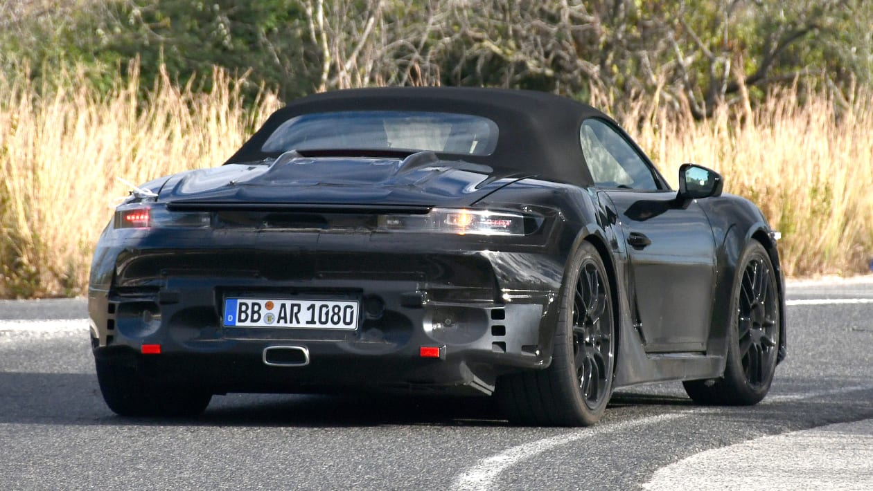 بورشه 718 Boxster الكهربائية