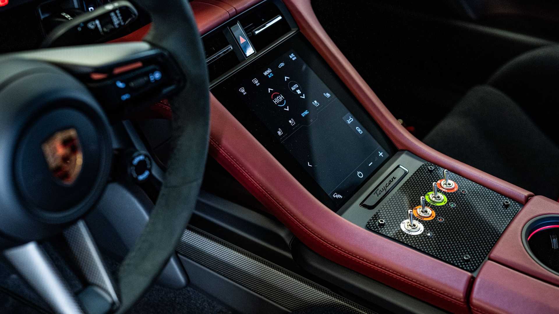 porsche taycan s