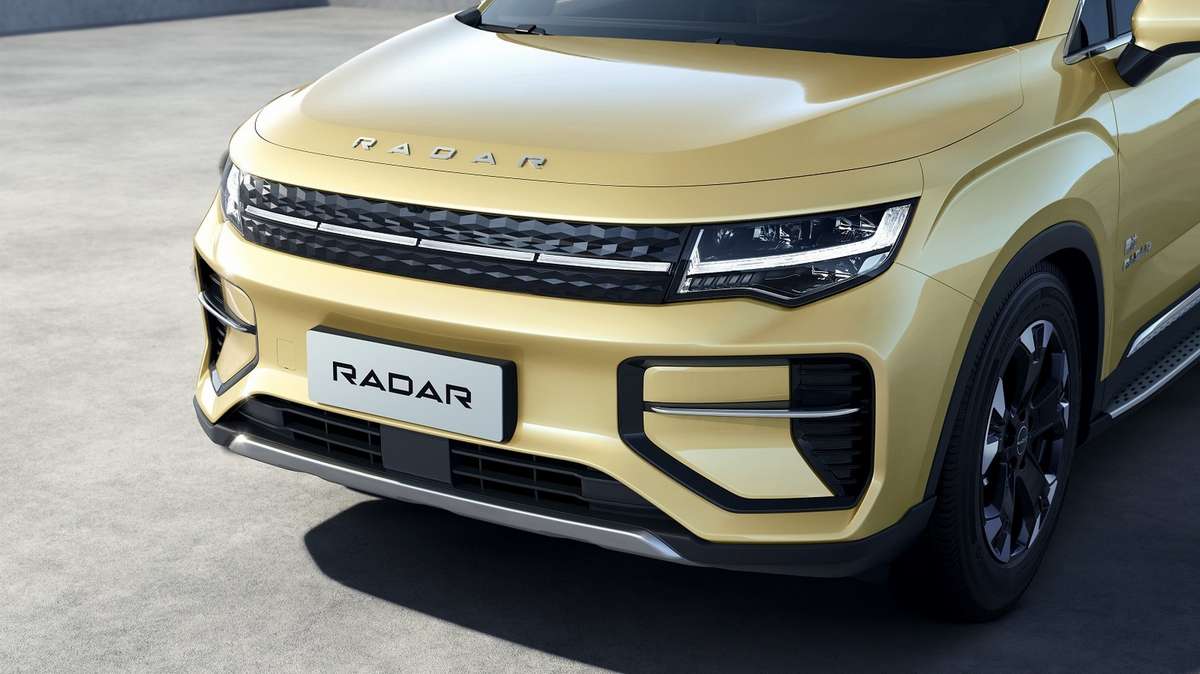 radar RD6 pick up