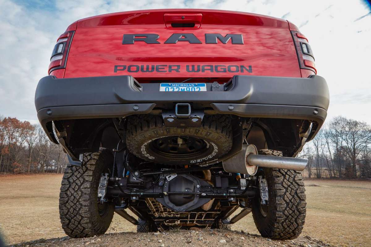 2022 RAM 2500 Powerwagon graphite graphics