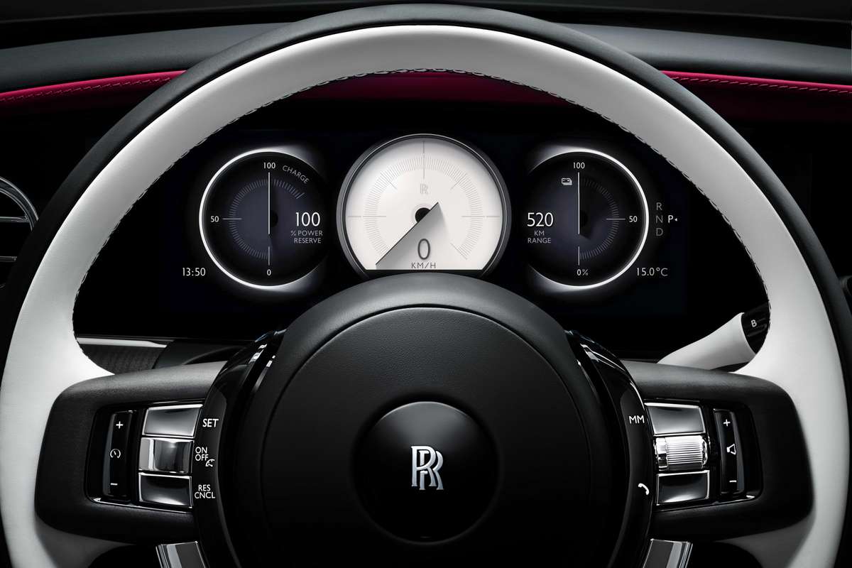 2024 Rolls Royce Specter EV عحلة قيادة