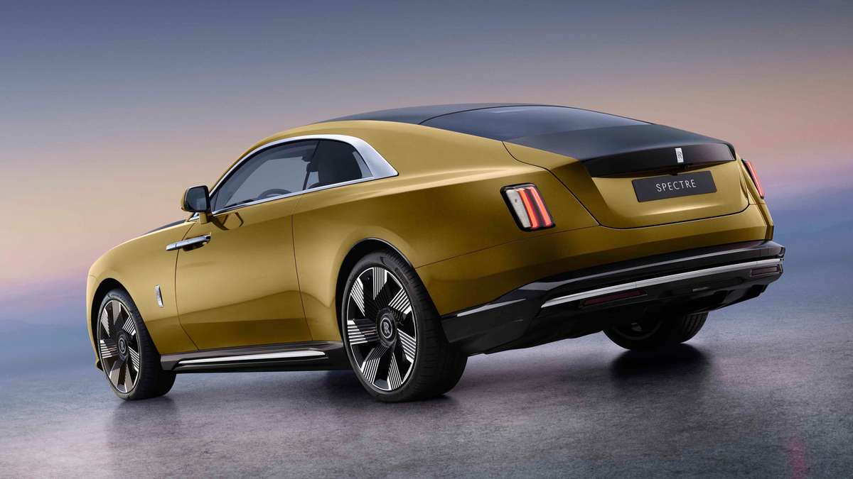 رولز رويس سبيكتر 2024 Specter تصميم