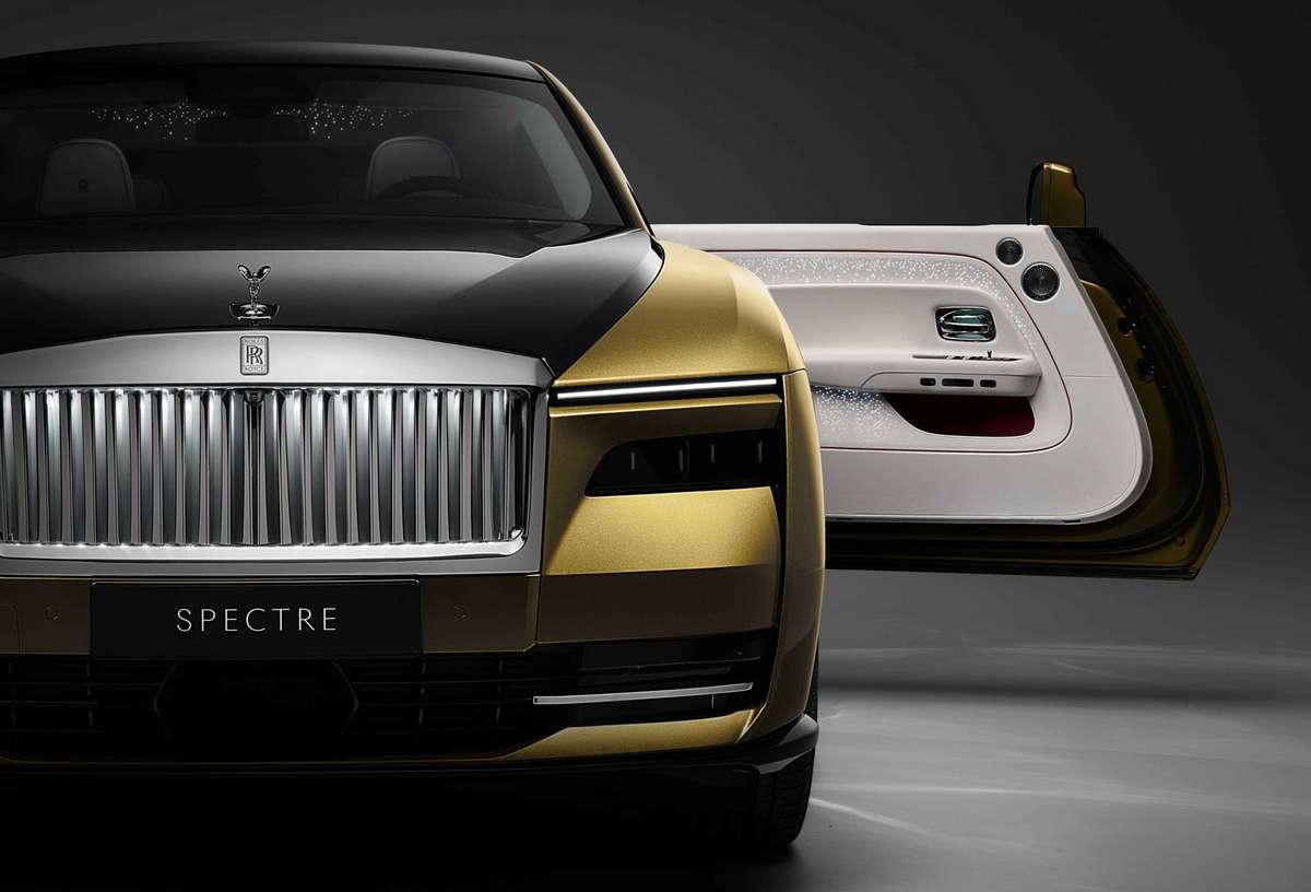 رولز رويس سبيكتر 2024 Specter باب