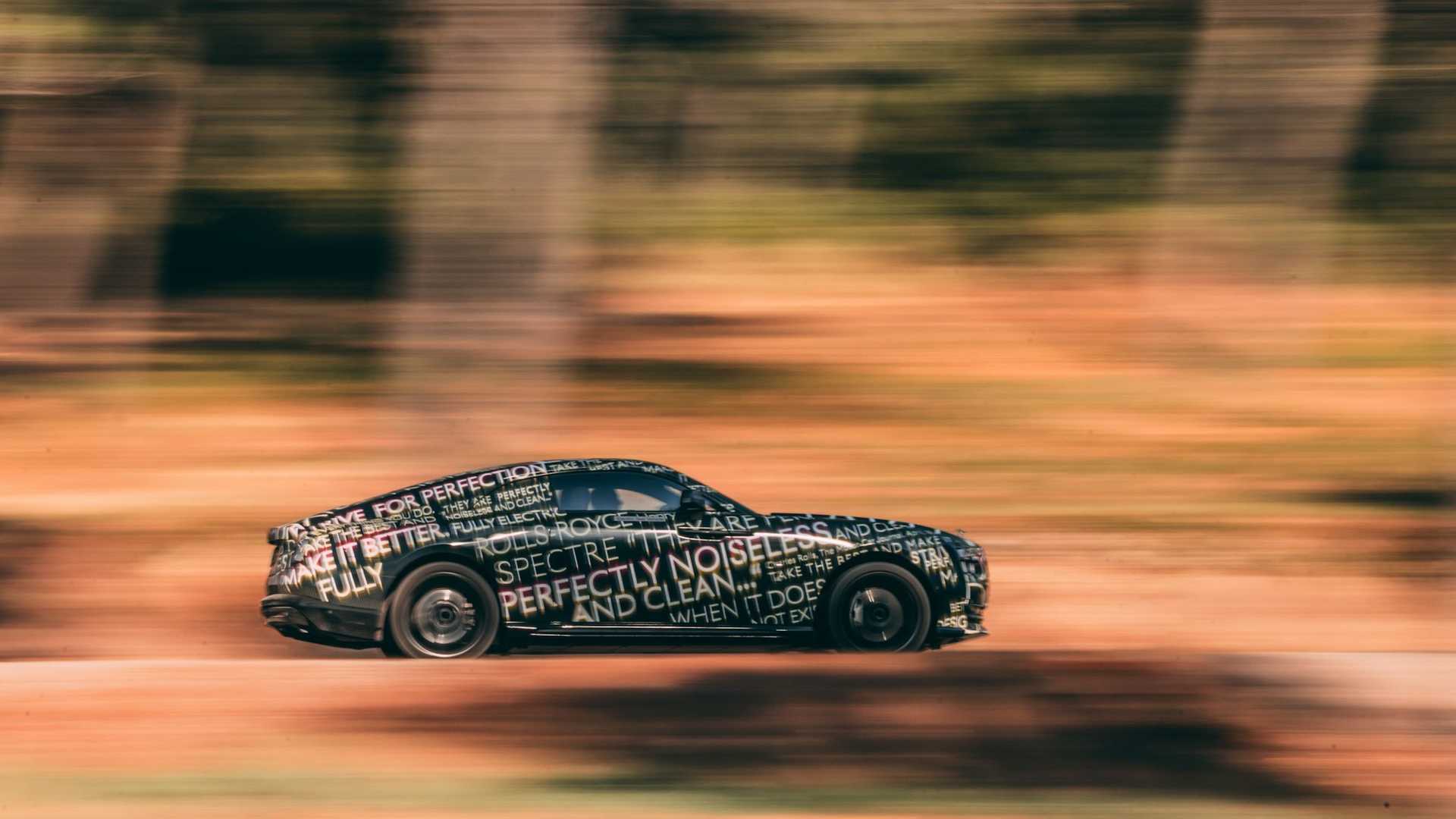 Rolls-Royce Specter exterior