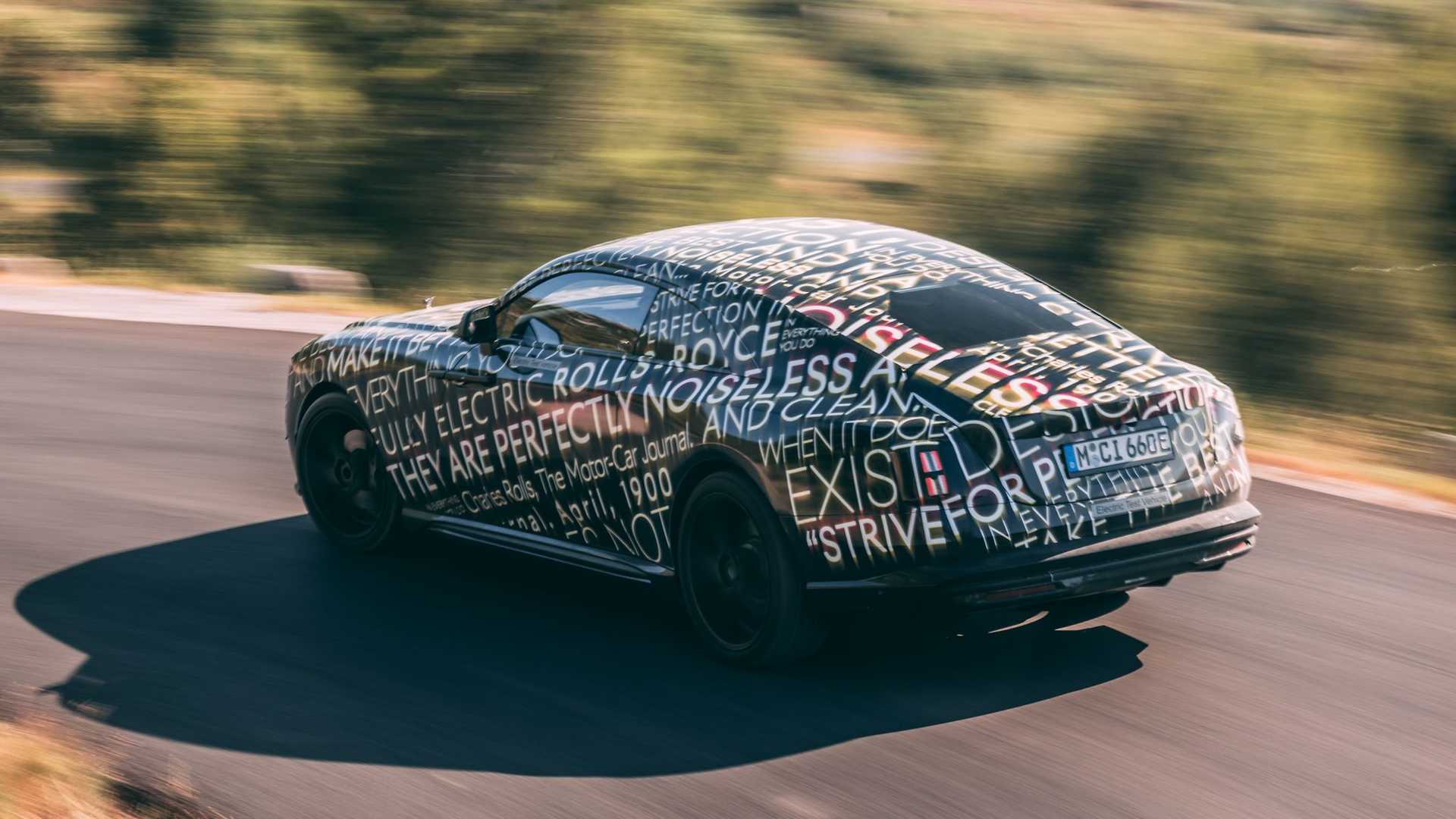 Rolls-Royce Specter 