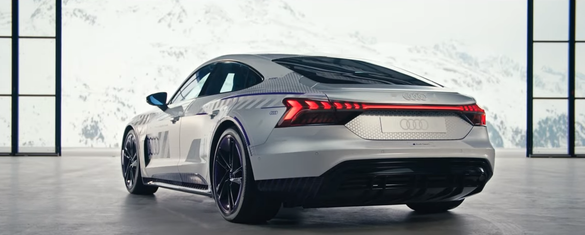 أودي Ice Race