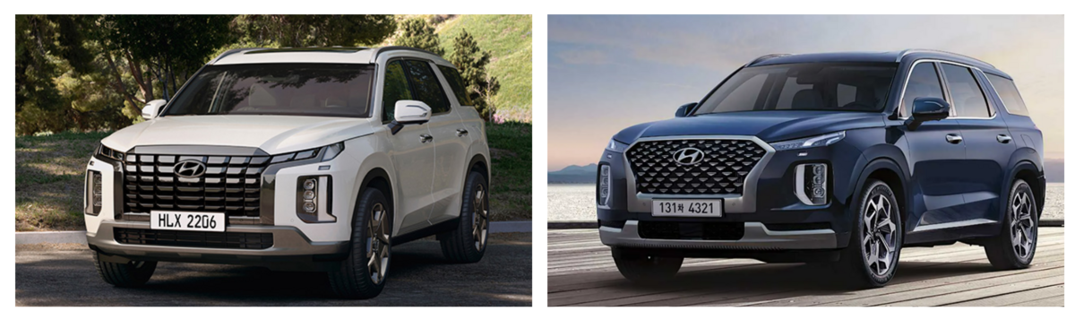 Hyundai-Palisade-2023-grille