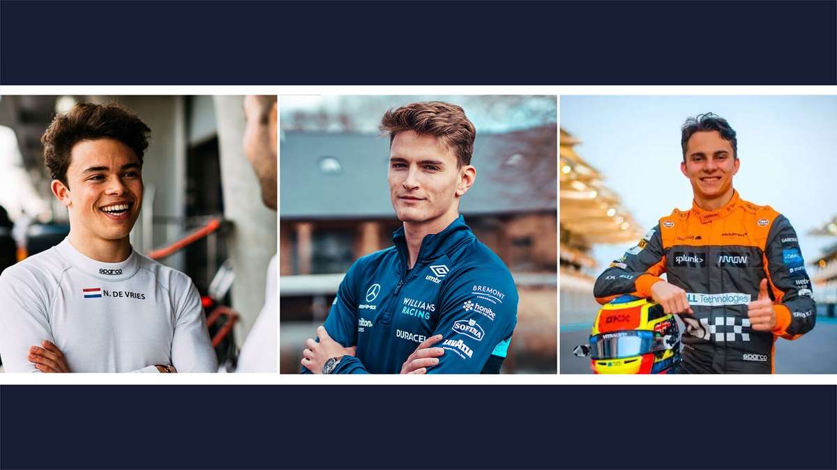 Oscar Piastri-Nyck de Vries-Logan Sargeant