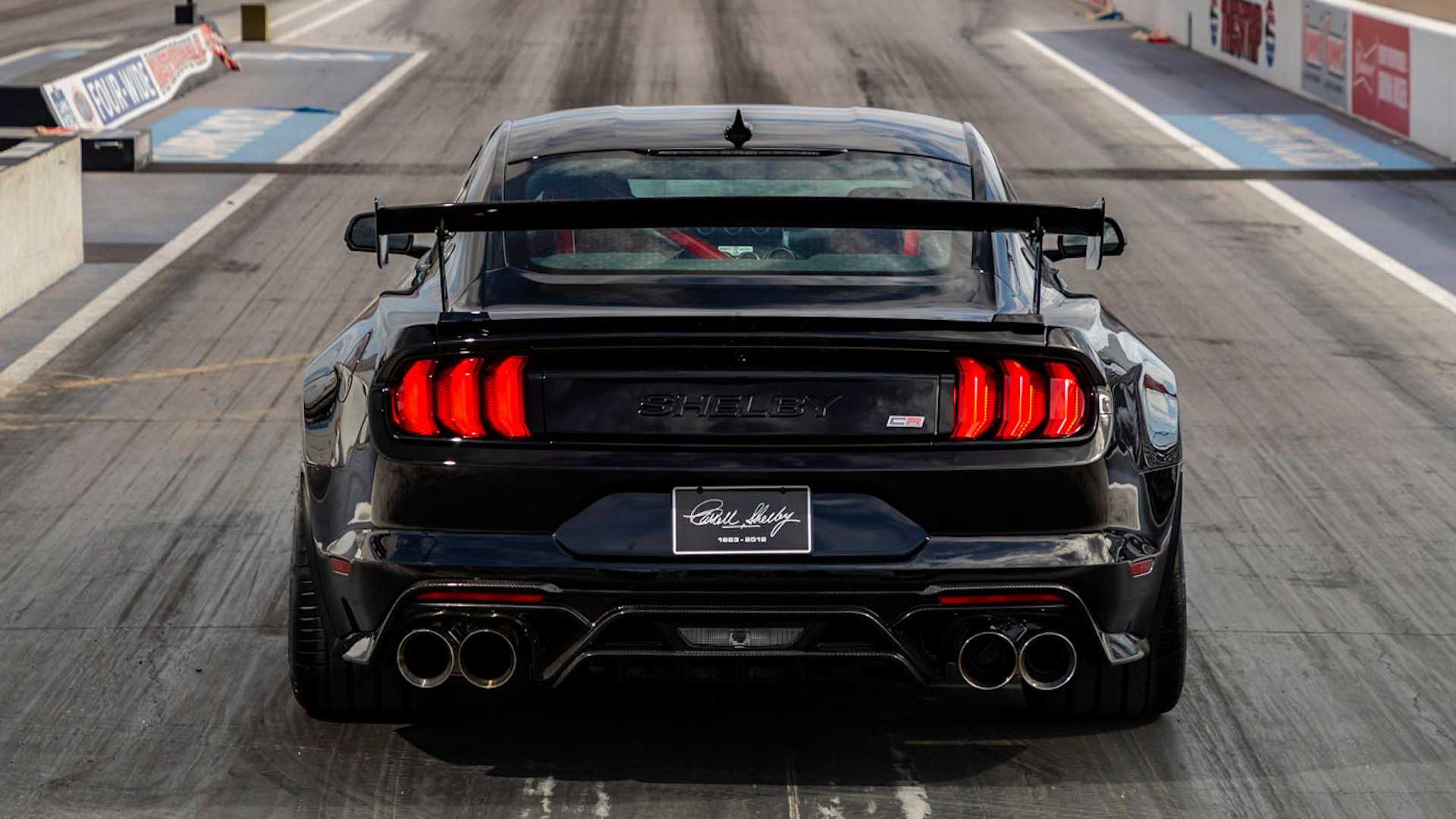 Shelby GT500 شكل كود ريد