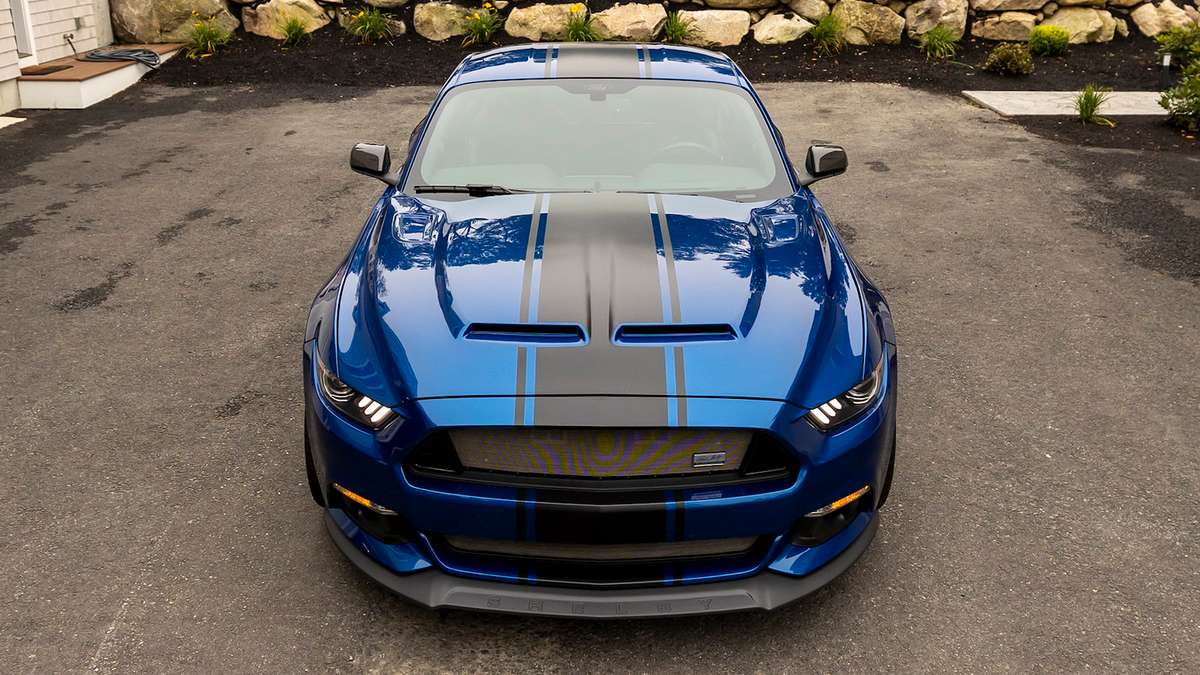 شيلبي موستنج Super Snake 2017 مقدمة