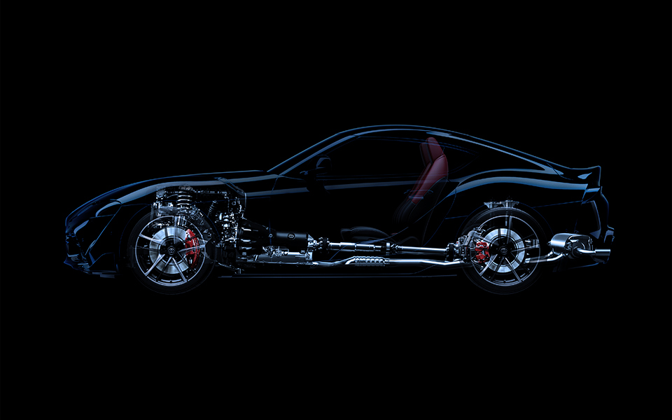Toyota Supra 2022