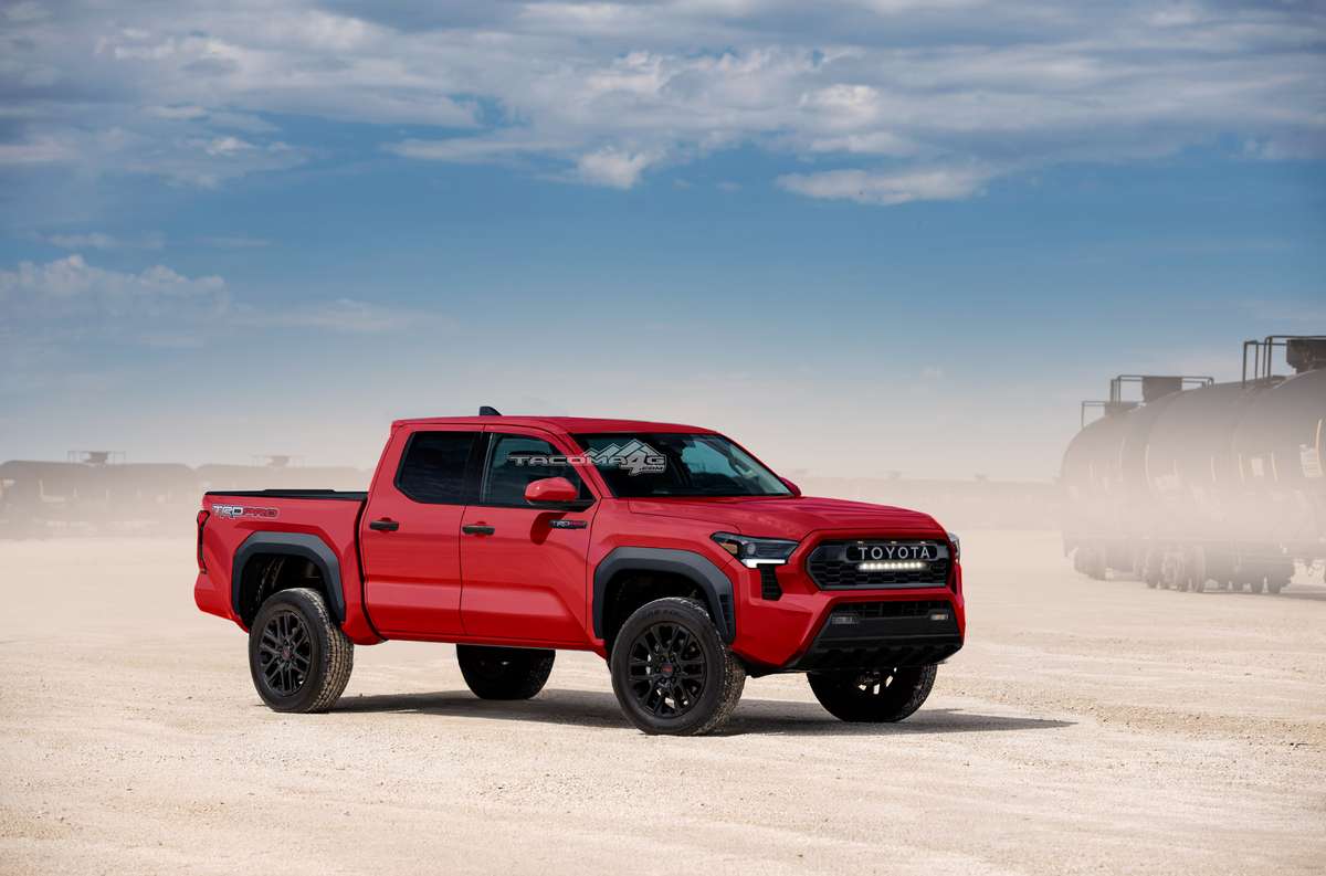 Tacoma TRD Pro 2024