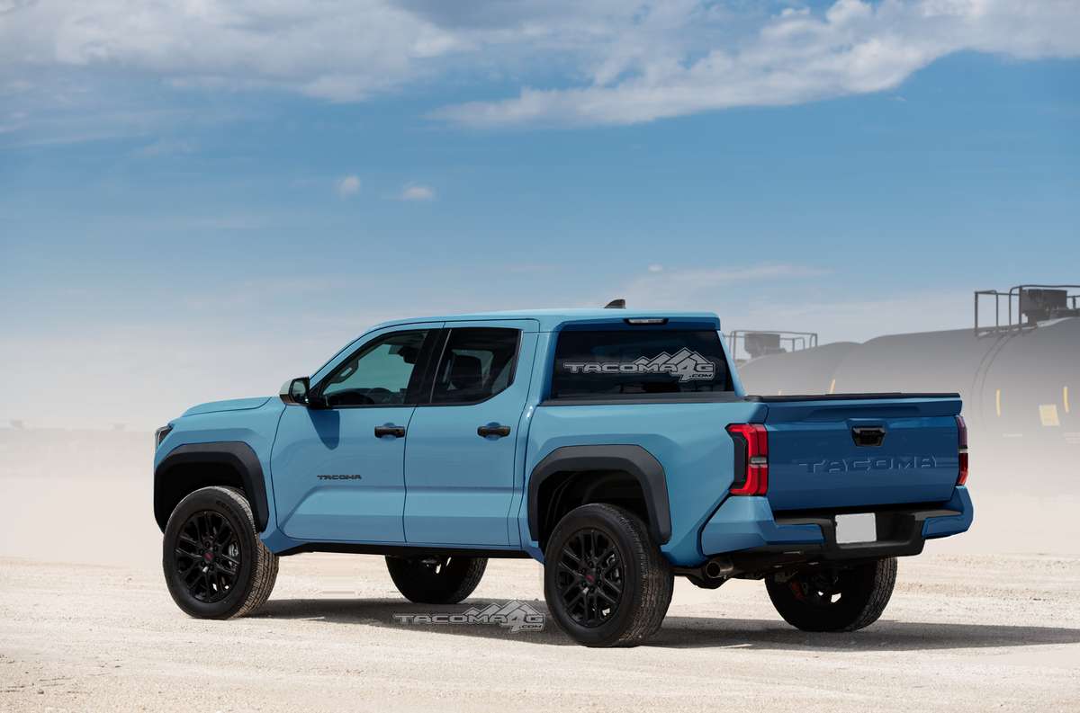تويوتا تاكوما 2024 TRD Off-Road 