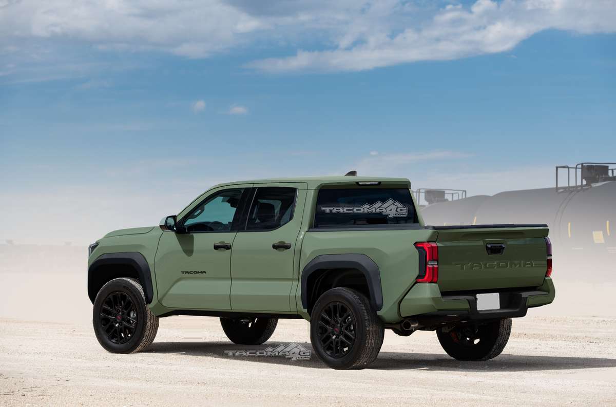 تاكوما 2024 TRD Off-Road 