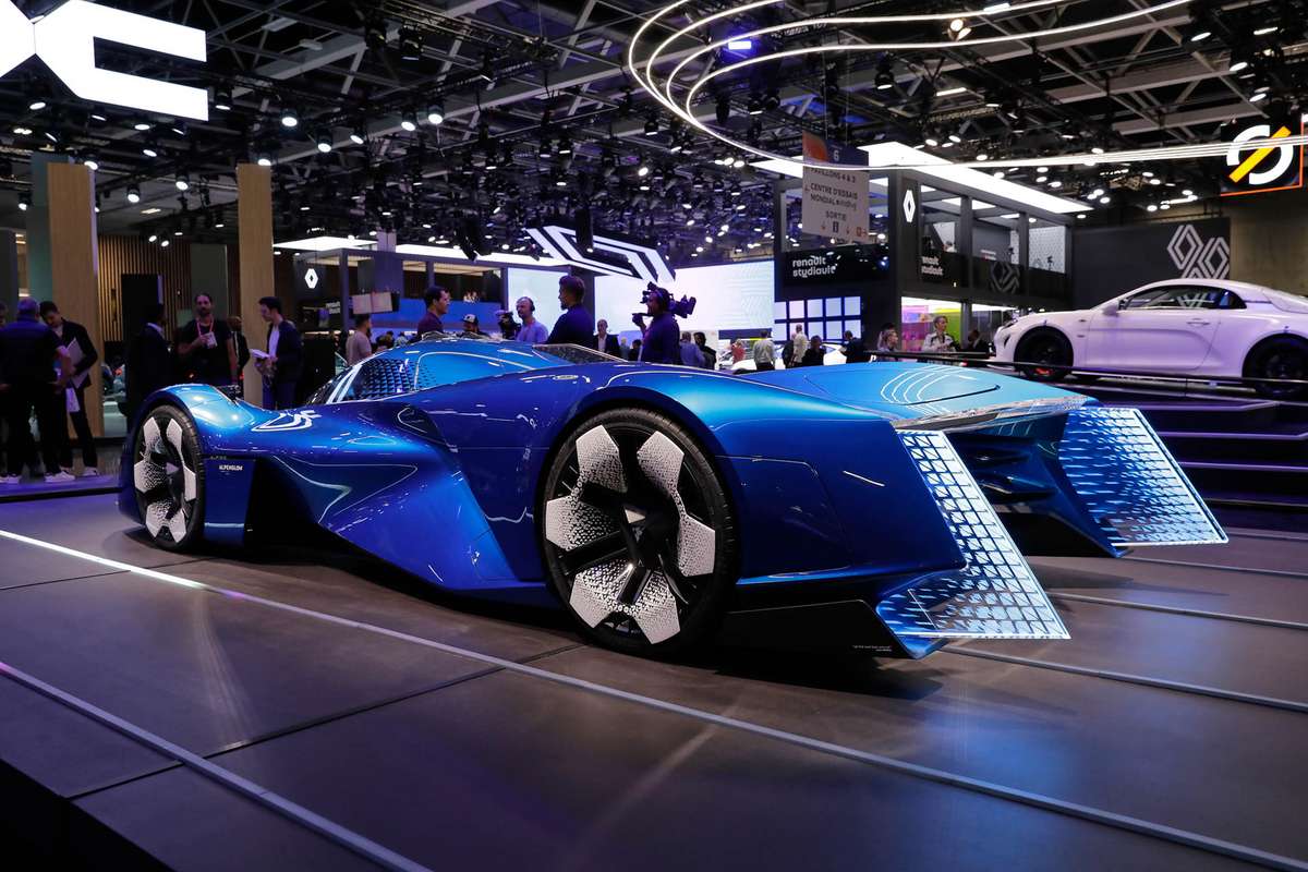Alpine Alpenglow concept