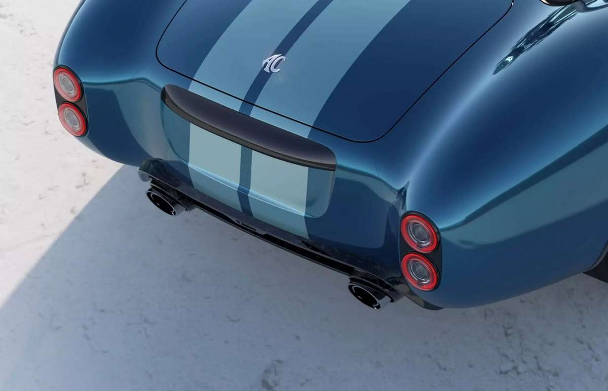 عادم خلفي  كينج كوبرا 2023 AC GT Roadster