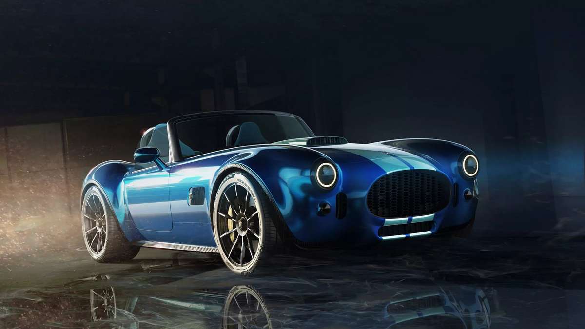  كينج كوبرا 2023 AC GT Roadster