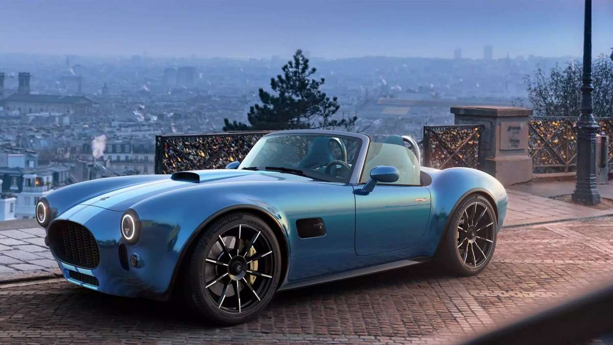  كينج كوبرا 2023 AC Cobra GT Roadster
