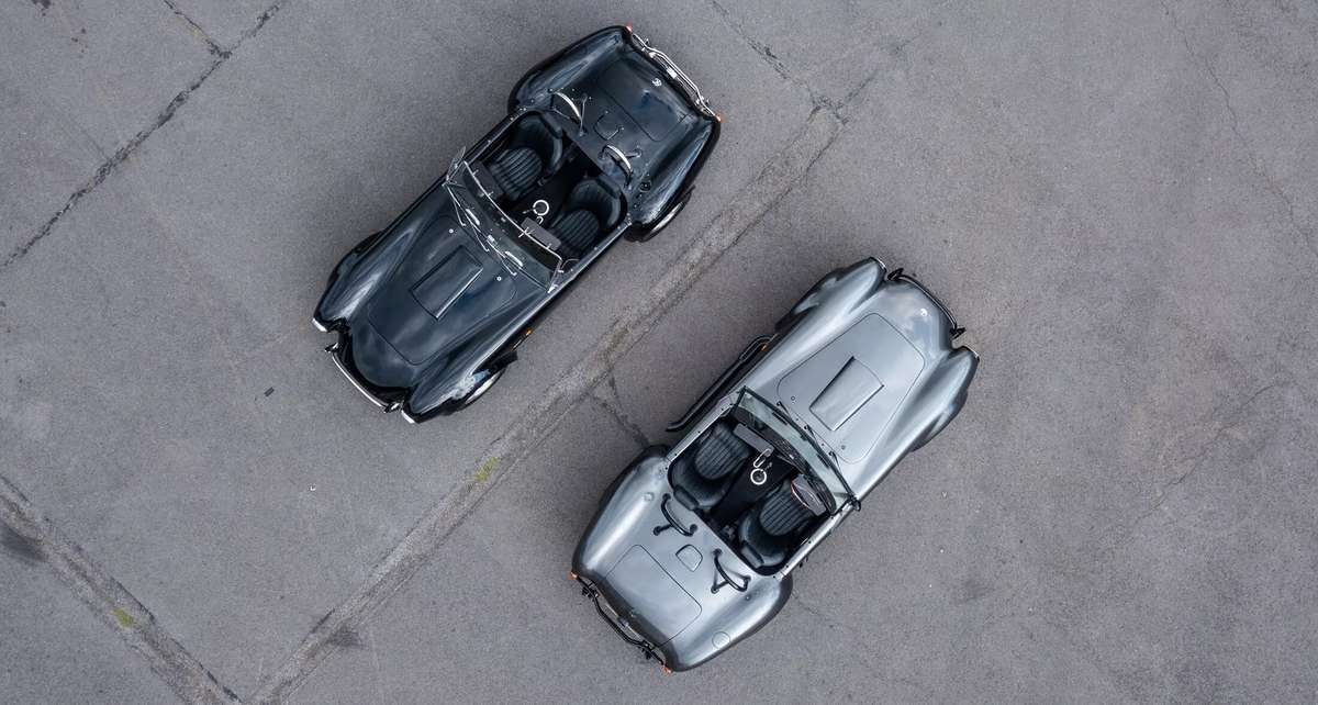 سيارة  كينج كوبرا 2023 AC GT Roadster