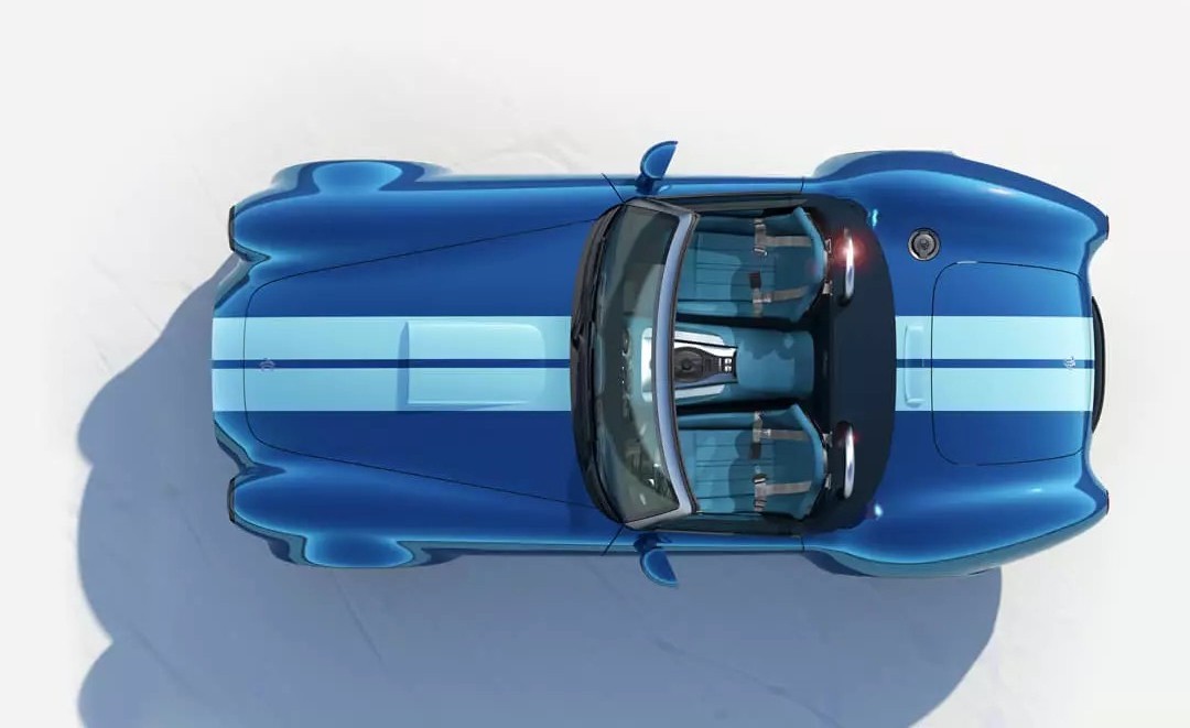 شكل  كينج كوبرا 2023 AC Cobra GT Roadster