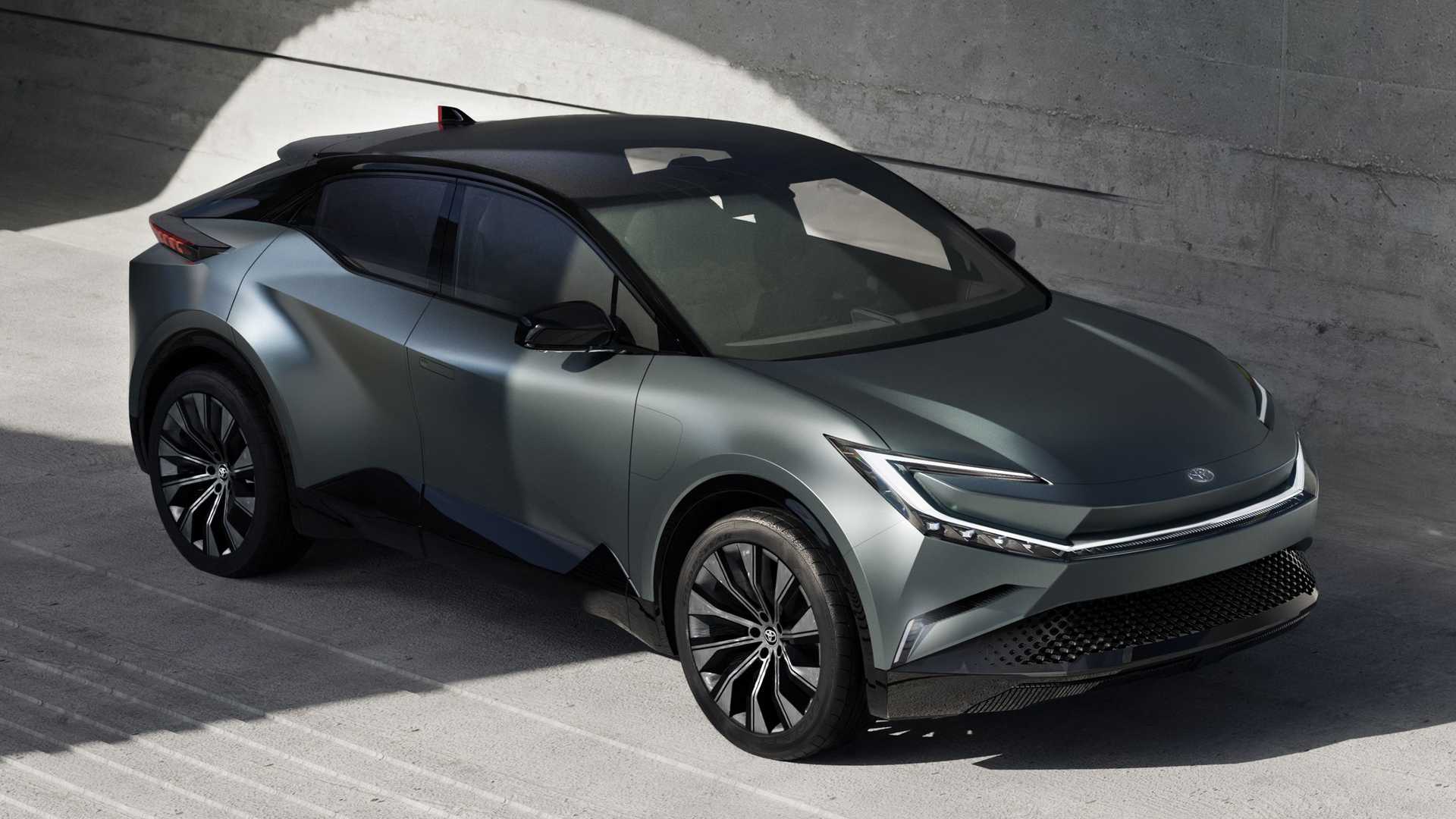 toyota bZ 2024