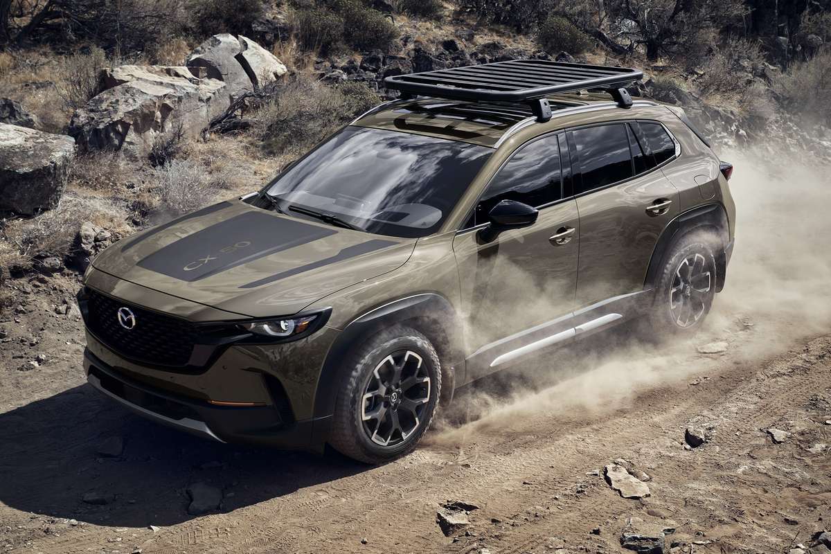 mazda CX-50 2022