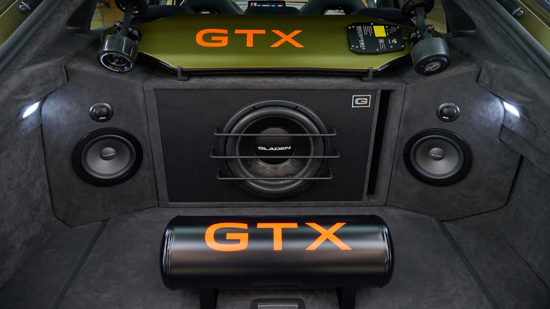  فولكس واجن ID.5 GTX Xcite نظام صوتي