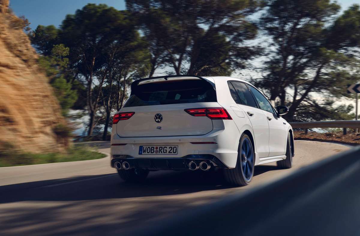 Golf R 20 Years Edition
