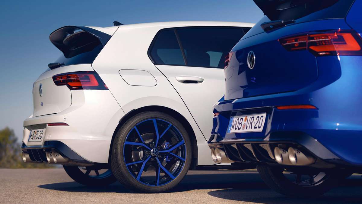 Volkswagen Golf R 20 Years Edition