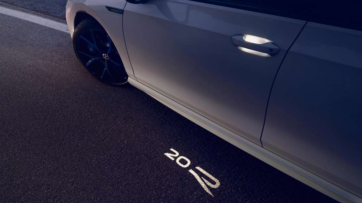VW Golf R 20 Years Edition