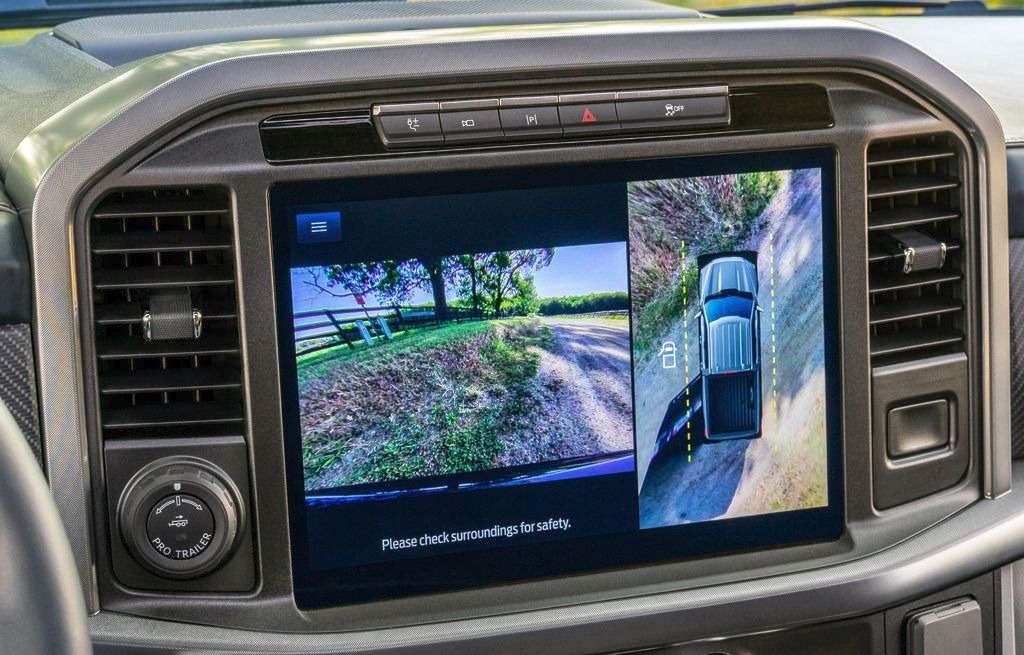 ADAS Systems-2022 Ford F-150 Tremor pick-up 