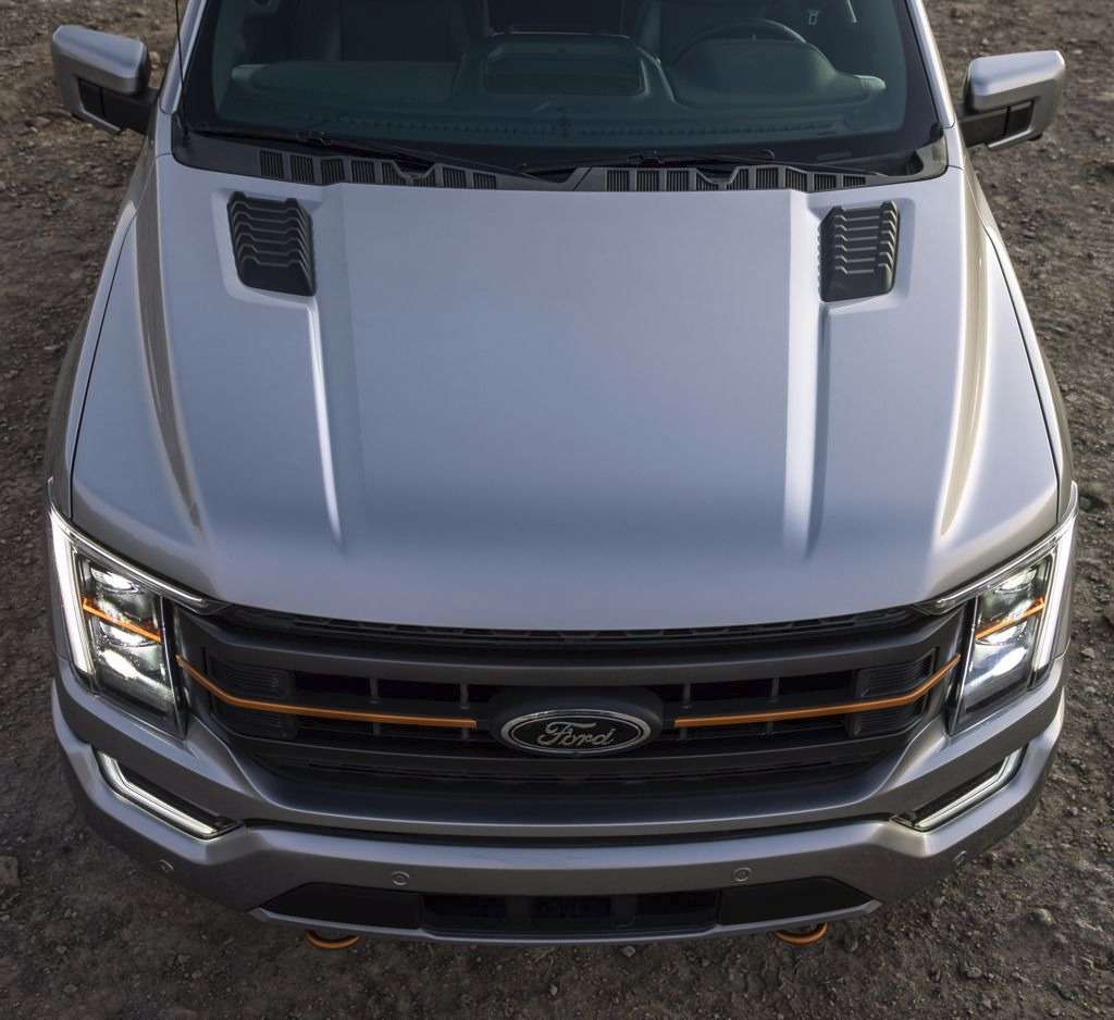 Engine & Performance Specs - Ford F-150 Tremor 
