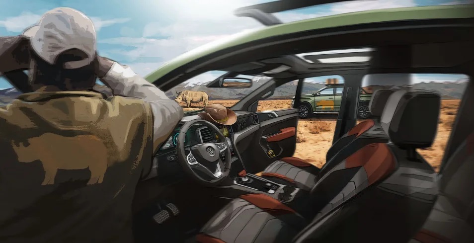 Volkswagen-teased-amarok-2023